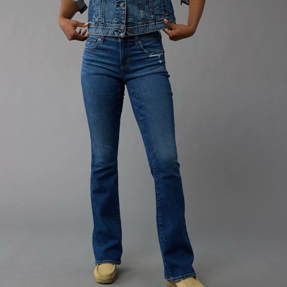 American Eagle Outfitters Kick Boot Jeans